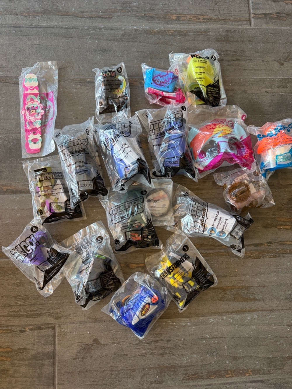 Lot of 18 new in package McDonald’s toys